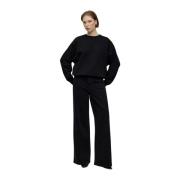 IVY OAK Karen Rose Pullover Black, Dam