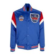 Mitchell & Ness NBA Bomberjacka New York Jets Blue, Herr