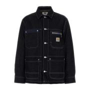 Junya Watanabe Denim Carhartt Jacka Blue, Herr