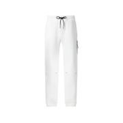 North Sails Casual Sweatpants White, Herr