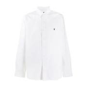 Polo Ralph Lauren Vita Bomullsskjortor Aw23 White, Herr