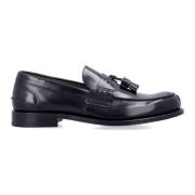 Church's Nappine Loafer med Handstitchade Detaljer Black, Herr