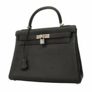 Hermès Vintage Pre-owned Laeder handvskor Black, Dam