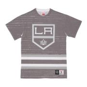 Mitchell & Ness NHL Jumbotron 3.0 Tee Los Angeles Multicolor, Herr