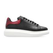 Alexander McQueen Sneakers Oversized Black, Dam