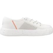 Hey Dude Sportiga Heathered Sneakers White, Dam