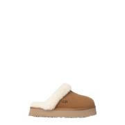 UGG Maximalist Slip-On Tofflor i Chestnut Brown, Dam