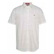 Tommy Jeans Skjorta White, Herr