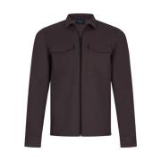 Cavallaro Overshirt Zivoli Stilfull Skjorta Brown, Herr