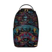 Sprayground Broderad Drak Stilren Ryggsäck Multicolor, Unisex