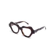 Kuboraum G2 TS Optical Frame Brown, Unisex