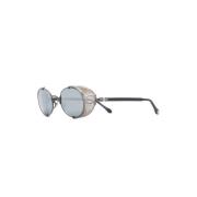 Matsuda 10610H Mbksun Sunglasses Gray, Unisex