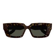 Gucci Stiliga solglasögon Gg1529S 002 Brown, Unisex