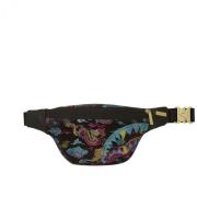 Sprayground Drake Broderad Midjeväska Multicolor, Herr