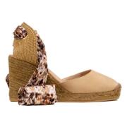 Gaimo Espadrille Brown, Dam