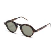 Thom Browne Ues926A 205 Sunglasses Brown, Unisex