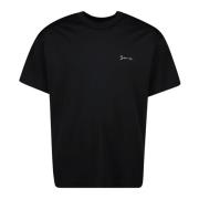 Givenchy Tryckt T-shirt med Hubert Objects-tryck Black, Herr