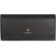 Furla Camelia Läderplånbok Black, Dam