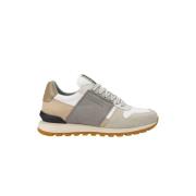 Ambitious Silky Runner Sneaker White, Herr