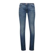 Diesel Blå Skinny Jeans 1979 Kollektion Blue, Herr