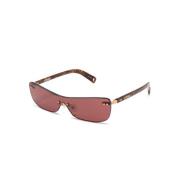 Jacquemus Jac69 C2Sun Sunglasses Brown, Unisex