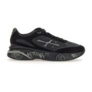 Premiata Svarta Sneakers Black, Herr