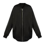 Rick Owens Jacka Jumbo Flight Black, Dam