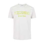 Iceberg T-shirt med isberglogotyp Gray, Herr