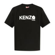 Kenzo T-shirt med tryckt logotyp Black, Herr