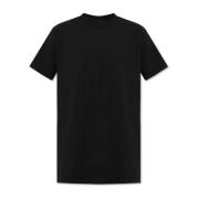 Rick Owens Jumbo SS T-Shirt Black, Herr