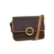 Celine Vintage Pre-owned Tyg celine-vskor Brown, Dam