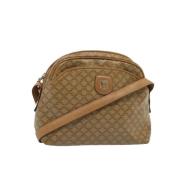 Celine Vintage Pre-owned Canvas celine-vskor Beige, Dam