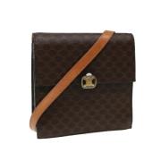 Celine Vintage Pre-owned Laeder celine-vskor Brown, Dam