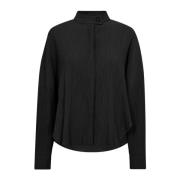 Co'Couture Angelacc Wing Skjorta Blus Svart Black, Dam