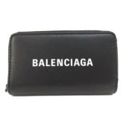 Balenciaga Vintage Pre-owned Laeder plnbcker Black, Dam