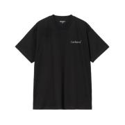 Carhartt Wip Fold Duck Logo Print T-shirt Black, Herr