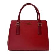 Burberry Vintage Pre-owned Laeder handvskor Red, Dam