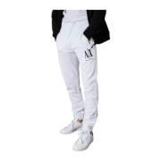 Armani Exchange Bomulls Sportbyxor Vår/Sommar Kollektion White, Herr