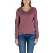 Sandro Ferrone Merino Stickat & T-shirt Kollektion Pink, Dam