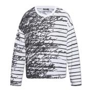 Balmain Oversized T-shirt White, Herr