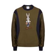 Iceberg Re-Edit sweatshirt med Bugs Bunny Boxer Green, Herr