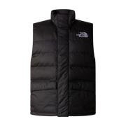 The North Face Svart Vadderad Jacka Limbara Black, Herr