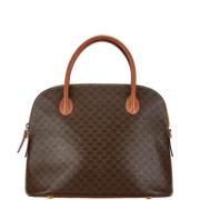 Celine Vintage Pre-owned Canvas celine-vskor Brown, Dam