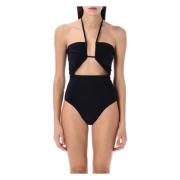 Rick Owens Stilig Prong Bather för husdjur Black, Dam