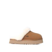 UGG Bruna Mocka Plattforms Sandaler Brown, Dam