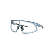 Oakley MultiColour Shield Solglasögon Prizm Teknologi Blue, Unisex