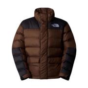 The North Face Färgblock Pufferjacka Brown, Dam