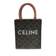 Celine Vintage Pre-owned Tyg celine-vskor Brown, Dam