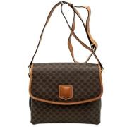 Celine Vintage Pre-owned Canvas celine-vskor Brown, Dam