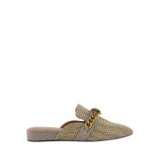 Kurt Geiger Chelsea Mule Skor Beige, Dam